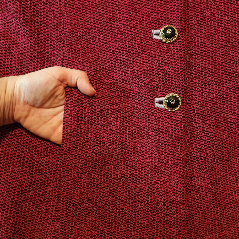 St John Collection by Marie Gray Vintage Jacquard Blazer - Picture 12 of 14